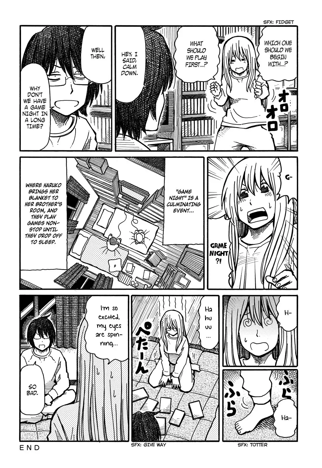 Hatarakanai Futari (The Jobless Siblings) Chapter 33 2